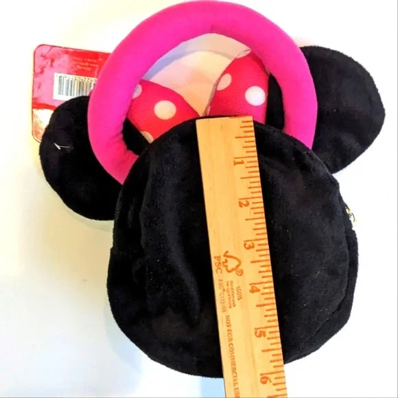 Disney Minnie Mouse Plush Purse - Picture 9 of 12